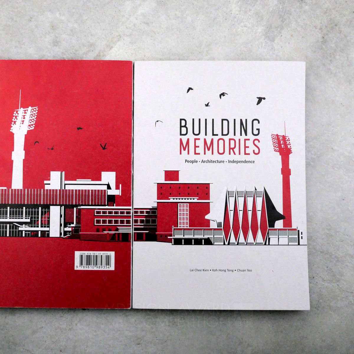 Building Memories Art Book by Achates 360 Bronze Print and Published Media Design Award Winner 2017 