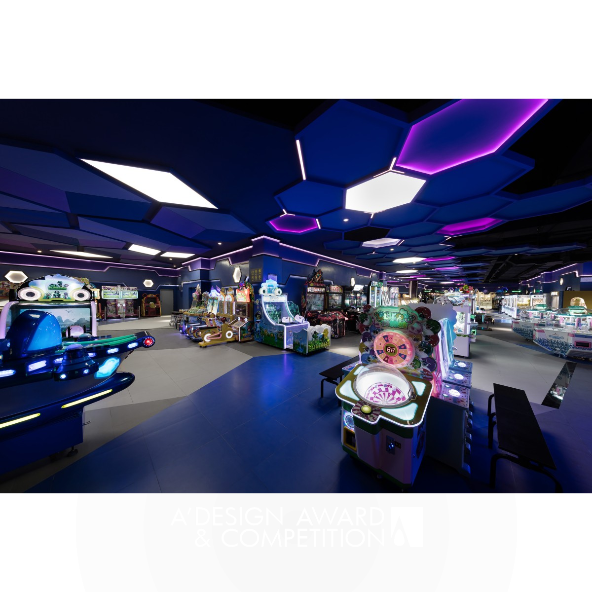 Meland Meilin Game Centre by Oft Interiors Bronze Interior Space and Exhibition Design Award Winner 2017 