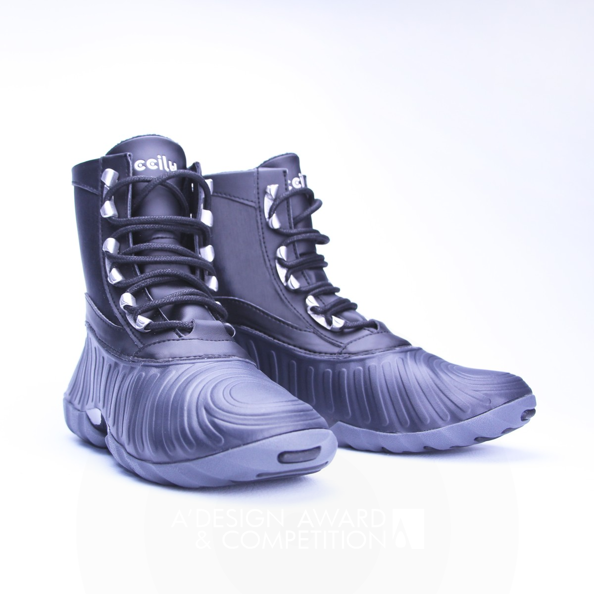 Diffusion Functional winter boots by CCILU INTERNATIONAL INC. Golden Footwear, Shoes and Boots Design Award Winner 2017 