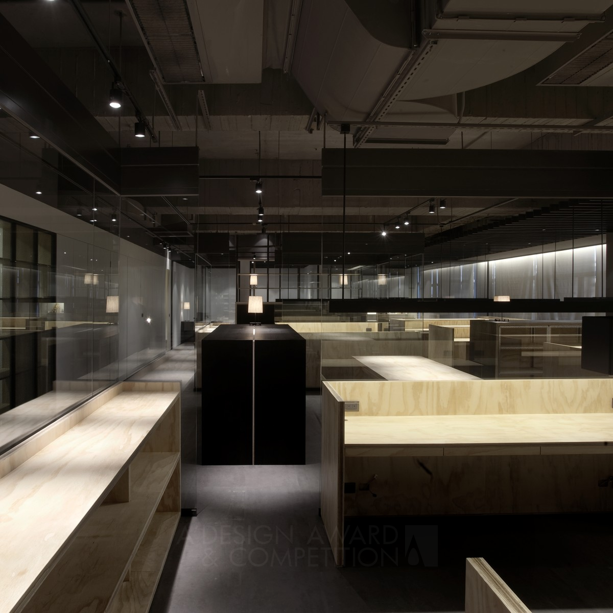 JIA Headquarters Taipei Office by KYDO Silver Interior Space and Exhibition Design Award Winner 2017 