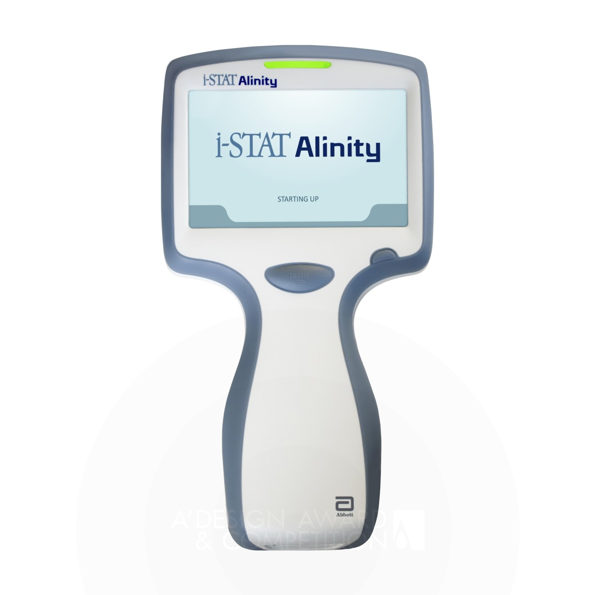 i-STAT Alinity System Point of Care Testing Device  by Abbott Silver Medical Devices and Medical Equipment Design Award Winner 2017 