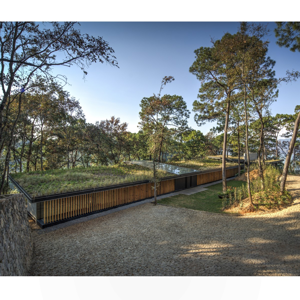 Irekua Anatani Residential House by Gerardo Broissin - Broissin Architects Golden Architecture, Building and Structure Design Award Winner 2017 