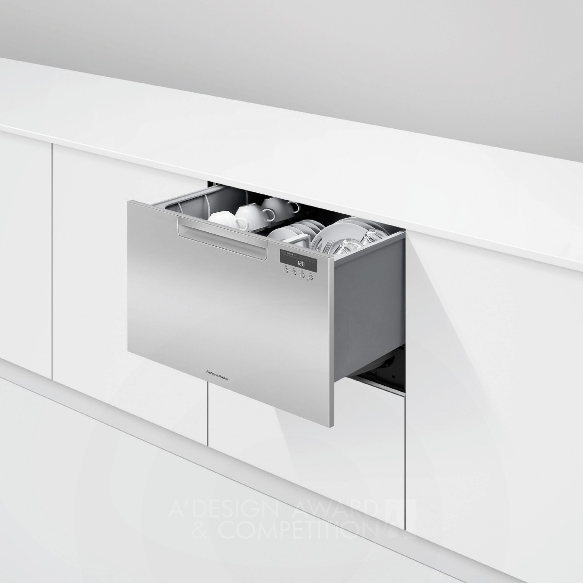 Dish Drawer™ Drawer Dishwasher by Caitlin Davis Platinum Home Appliances Design Award Winner 2017 