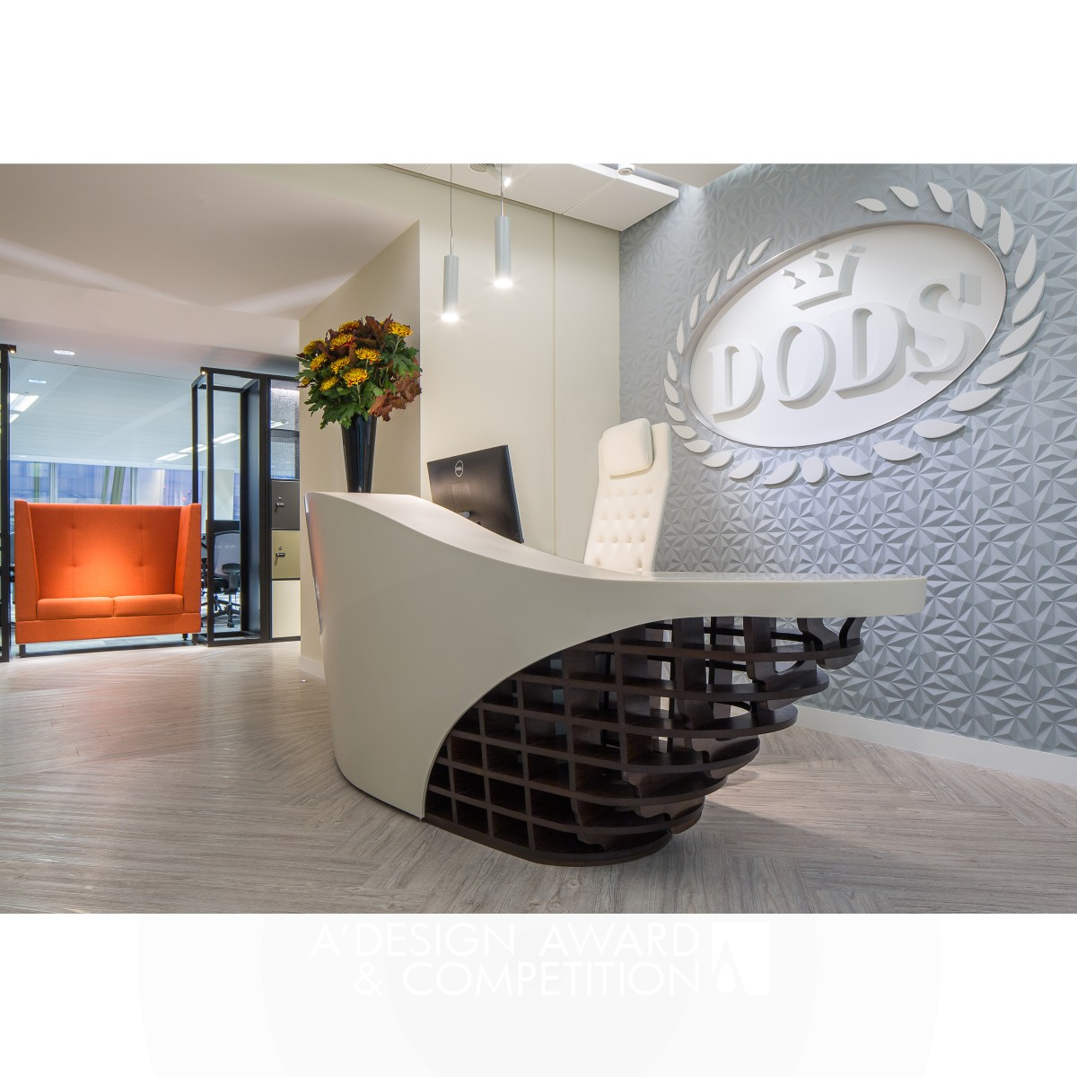 Dods Interior Design by Woodalls Design Bronze Interior Space and Exhibition Design Award Winner 2017 