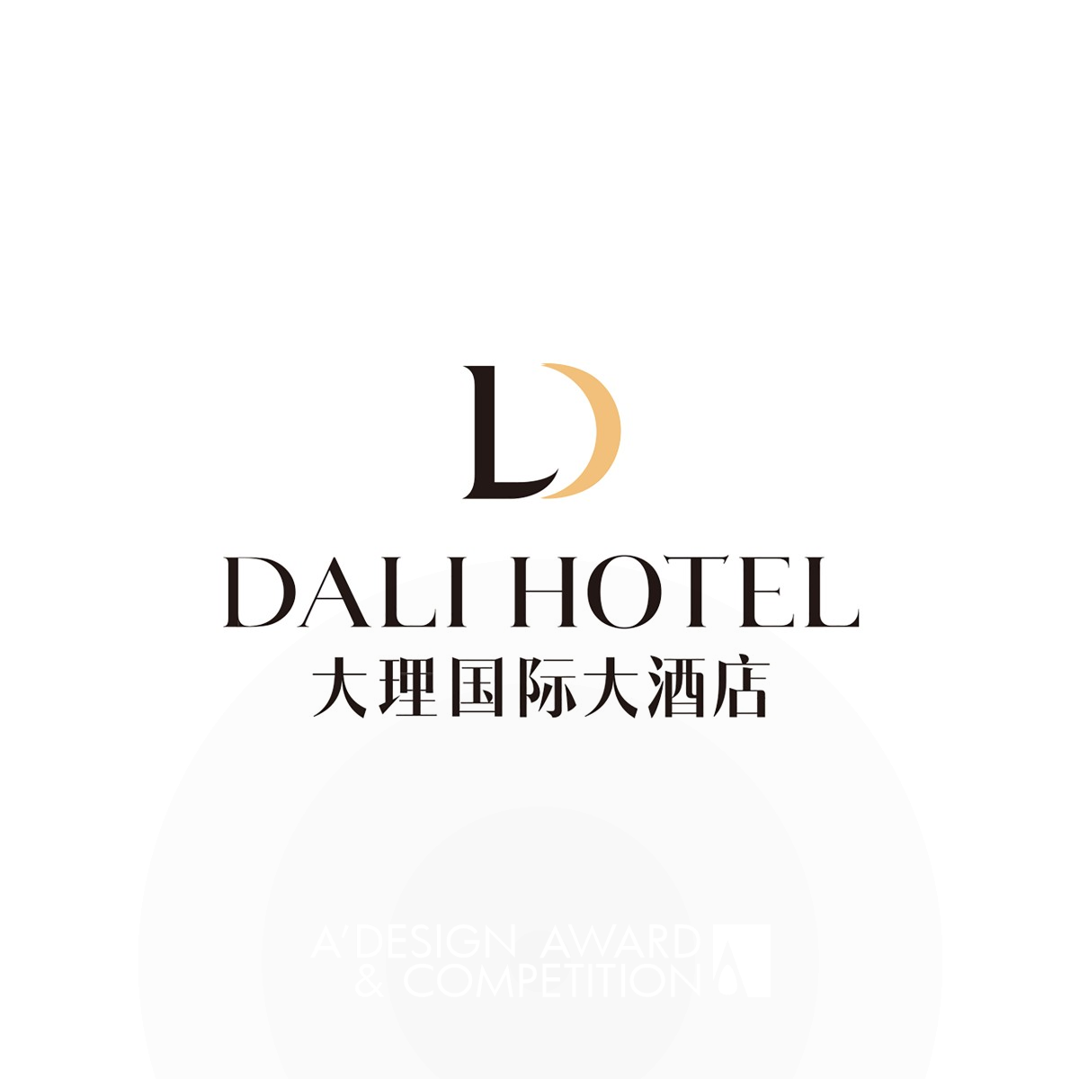 Dali Hotel Logo and VI by Dongdao Design Team Iron Graphics, Illustration and Visual Communication Design Award Winner 2017 