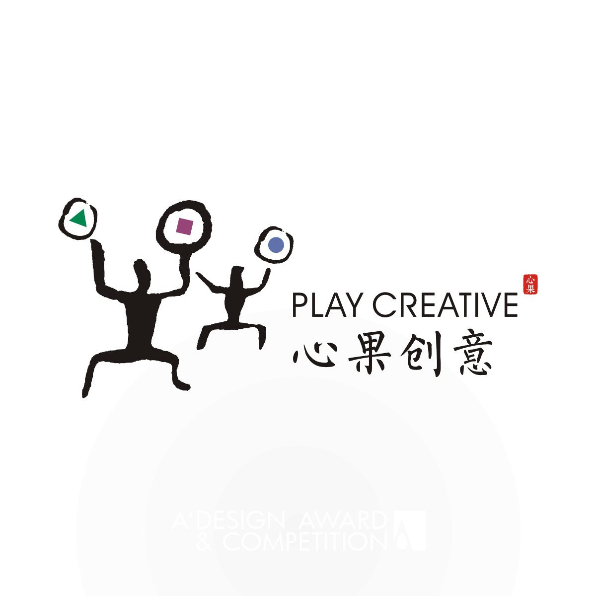 Play Creative Corporate Identity by Xinguo Song Bronze Graphics, Illustration and Visual Communication Design Award Winner 2017 