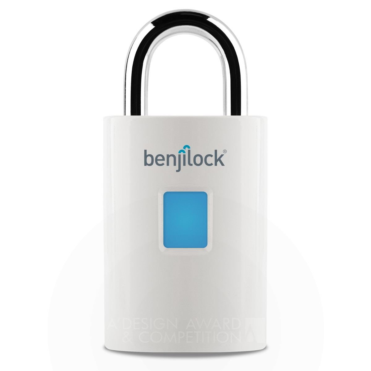 BenjiLock  Fingerprint Padlock by Robbie Cabral - BenjiLock Bronze Security, Safety and Surveillance Products Design Award Winner 2017 