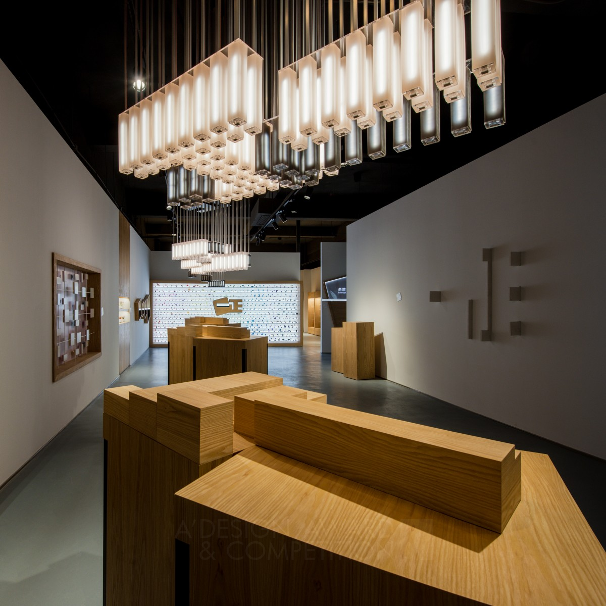 Yizheng Experience Center Children Eraser Showcase by United Design Practice and Light Collab Silver Interior Space and Exhibition Design Award Winner 2017 