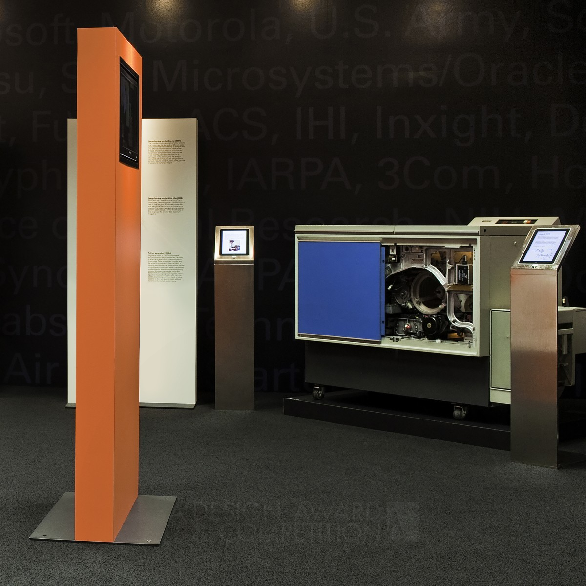 Xerox PARC Exhibit Exhibit by Erik Schmitt & Julio Martinez Bronze Interior Space and Exhibition Design Award Winner 2017 