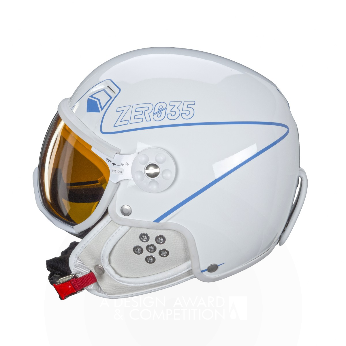 Z2 and Z3 Series Snow Helmets by Massimo Facchinetti Golden Sporting Goods, Fitness and Recreation Equipment Design Award Winner 2017 