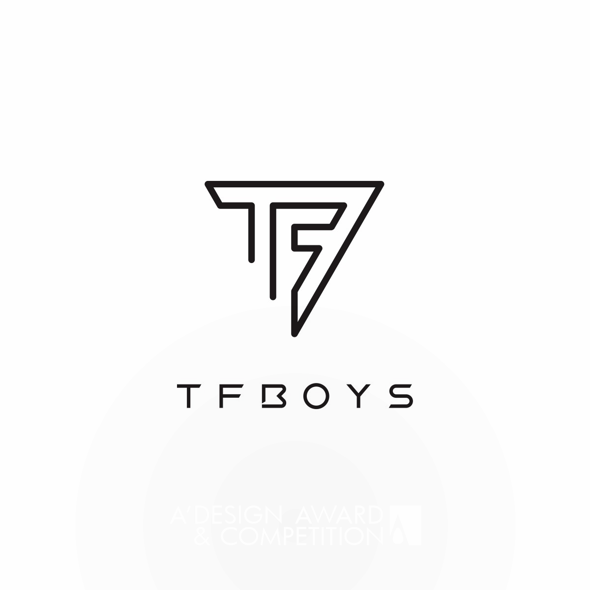 Tfboys Logo design by Baohua Xie - Beyond Design Co., Ltd Silver Graphics, Illustration and Visual Communication Design Award Winner 2017 