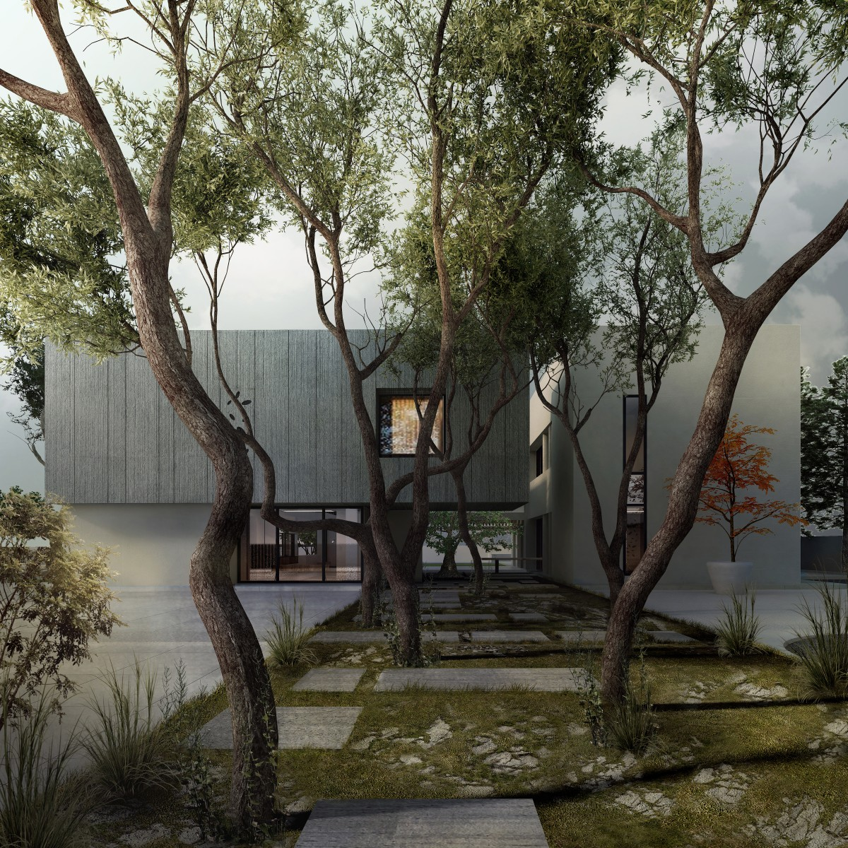 House Of The Tree Private Residence by MORPH X DESIGN STUDIO Silver Architecture, Building and Structure Design Award Winner 2017 