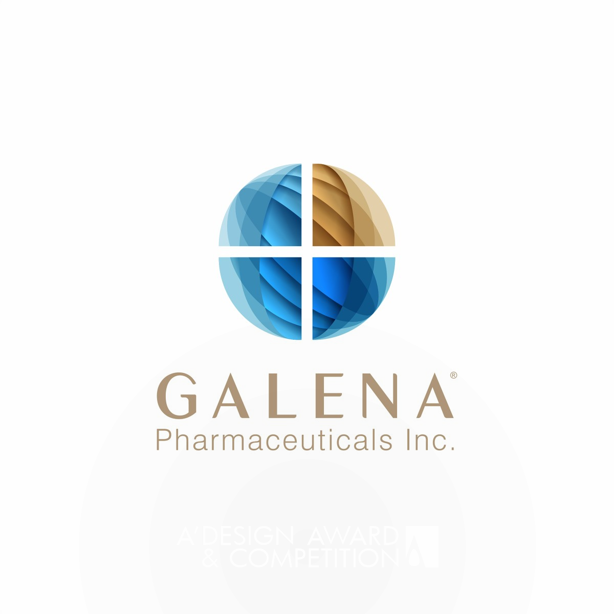 Galena Pharm Inc Corporate Identity by Radiant Creatives Silver Graphics, Illustration and Visual Communication Design Award Winner 2017 