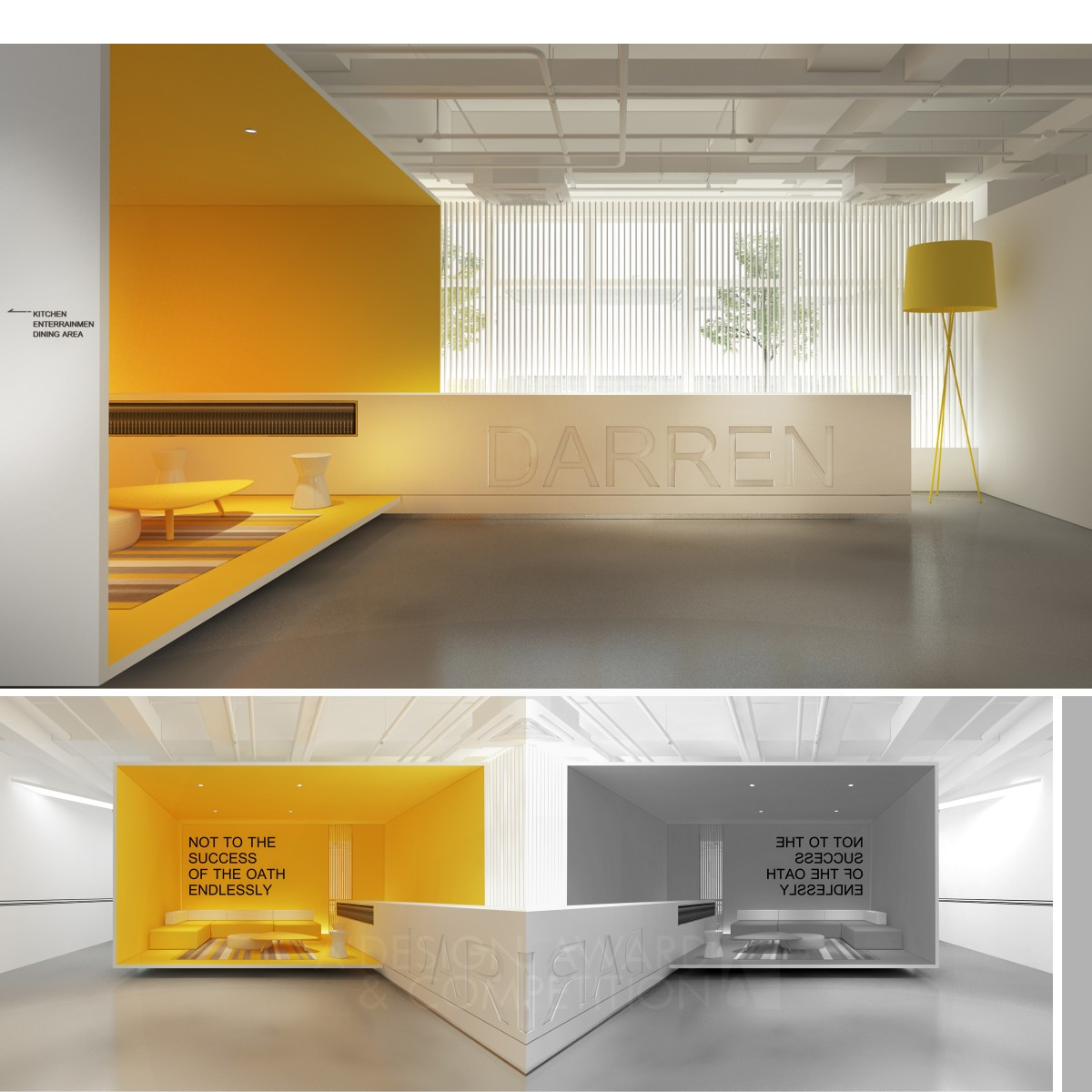 HongKong Simple technology Limited Office by Jingyi Cai and Yanhao Ma Golden Interior Space and Exhibition Design Award Winner 2017 