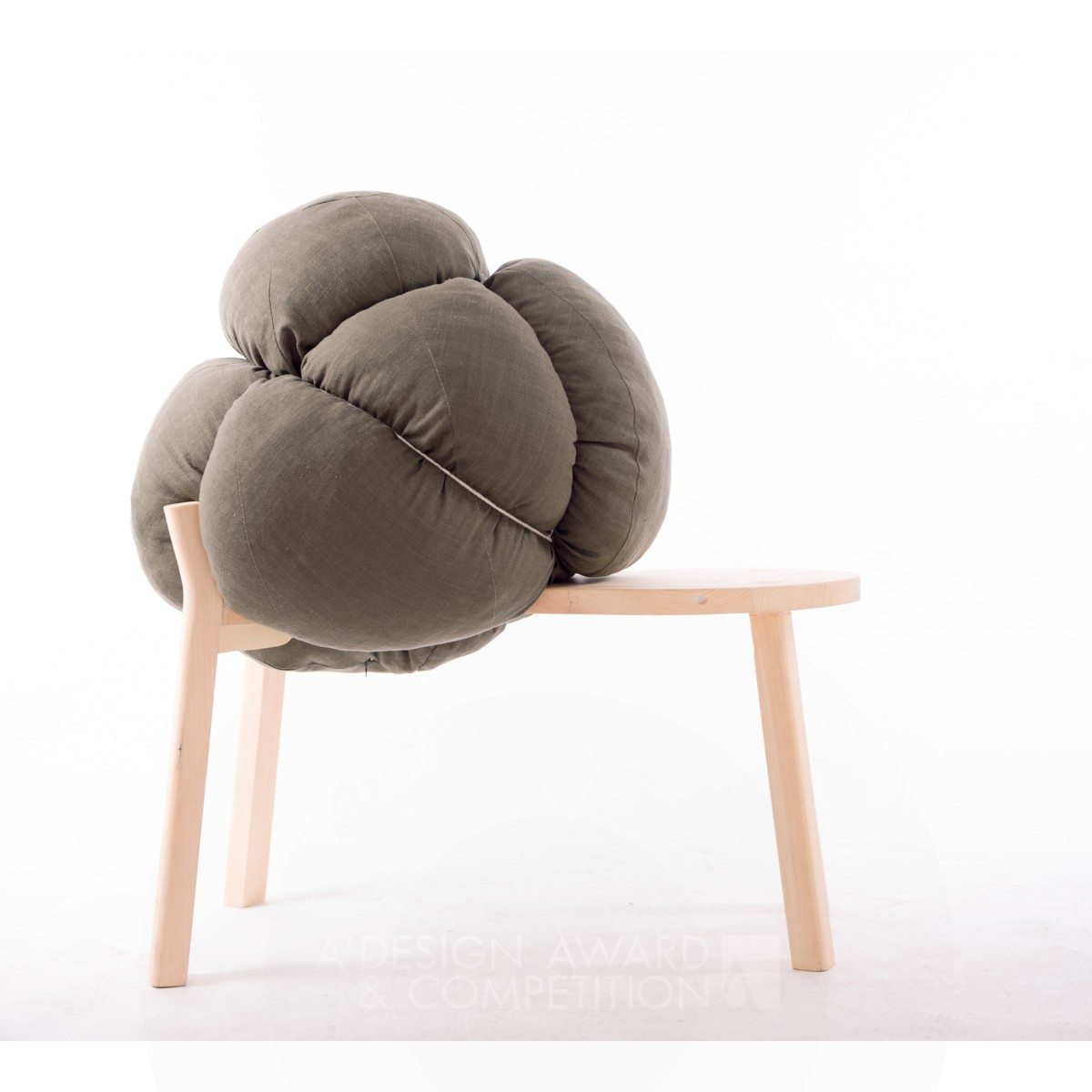 The Broccoli Chair by Jie Luo Golden Furniture Design Award Winner 2017 