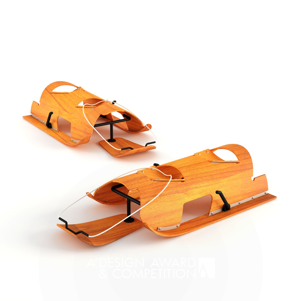 Slegger Snow Sledge Snow Sledge by Levent Muslular and Kiraz Sema Turhan Bronze Sporting Goods, Fitness and Recreation Equipment Design Award Winner 2017 