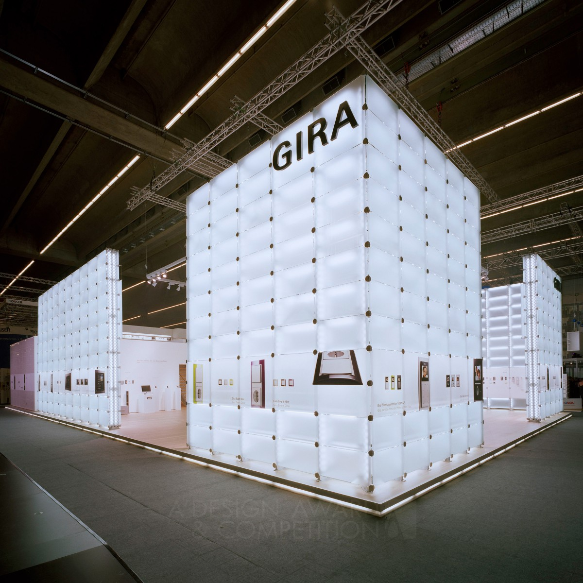 Gira 2008 Booth by Nico Ueberholz Golden Interior Space and Exhibition Design Award Winner 2017 