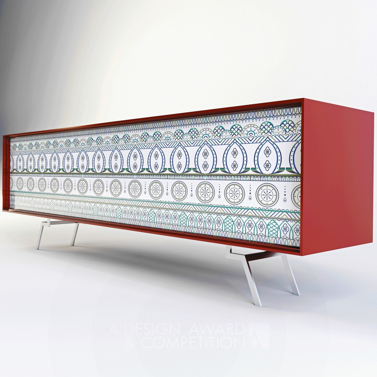 Asa Sideboard by Xenofon Hector Grigorelis Bronze Furniture Design Award Winner 2017 