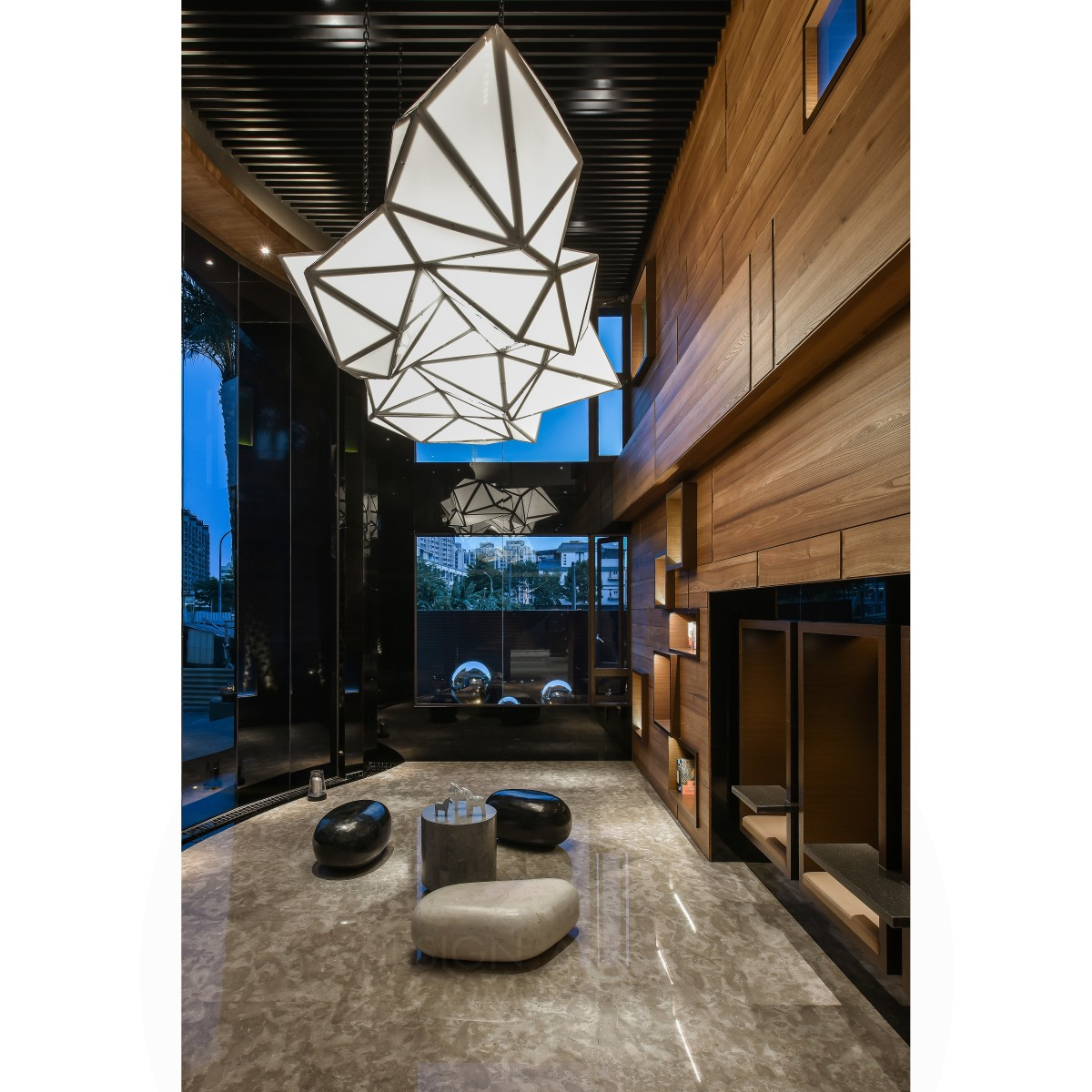 MM Hall Interior Design by Tzu-Cheng Cho Golden Interior Space and Exhibition Design Award Winner 2017 