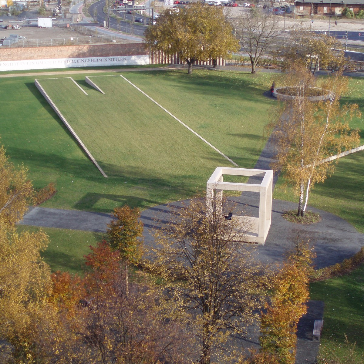 Historical Park Park and Memorial by Udo Hubert Dagenbach Glada-Berlin Golden Landscape Planning and Garden Design Award Winner 2017 