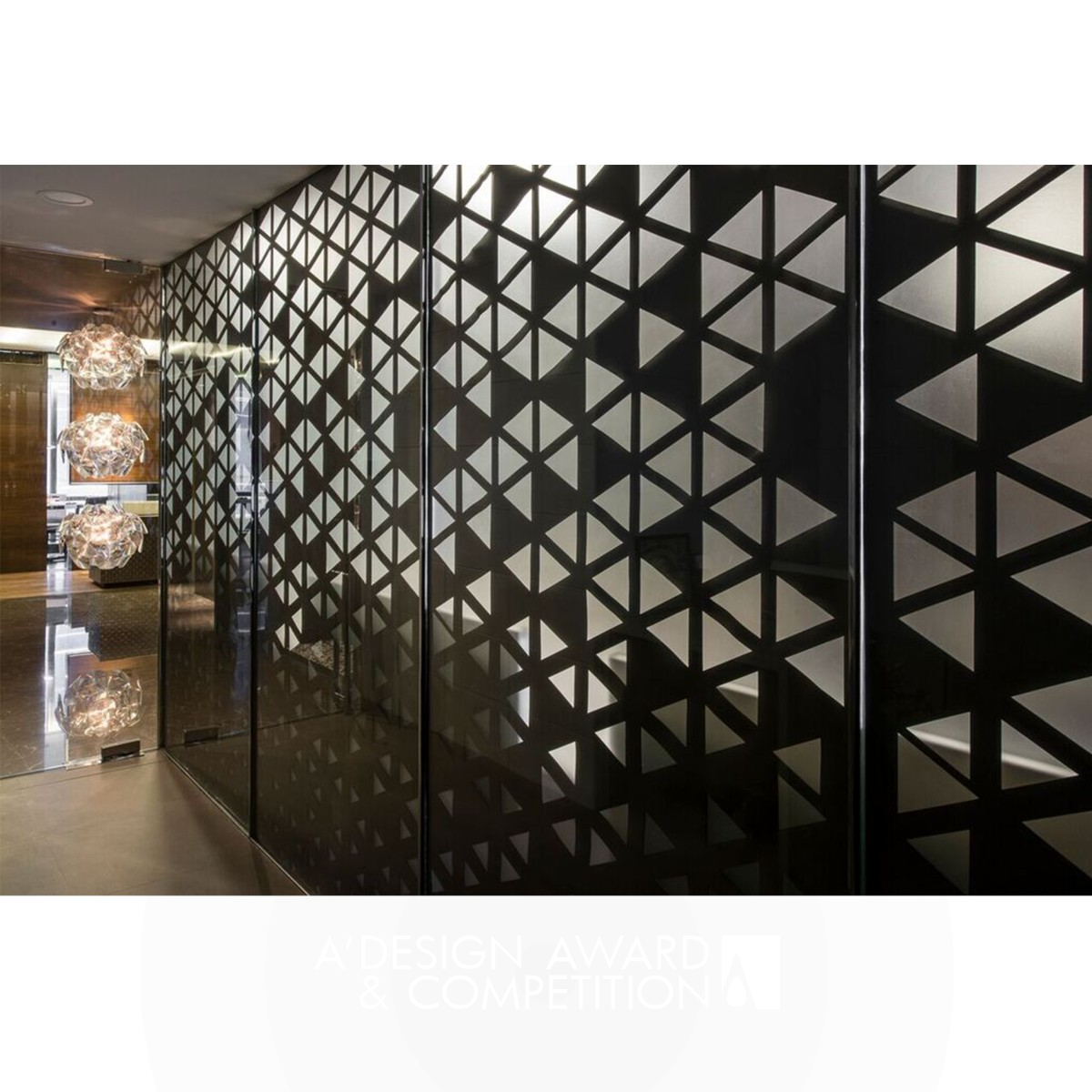 Partition Screen Partition Screen by Principal Designer  Amee Vora Iron Building Materials and Construction Components Design Award Winner 2017 