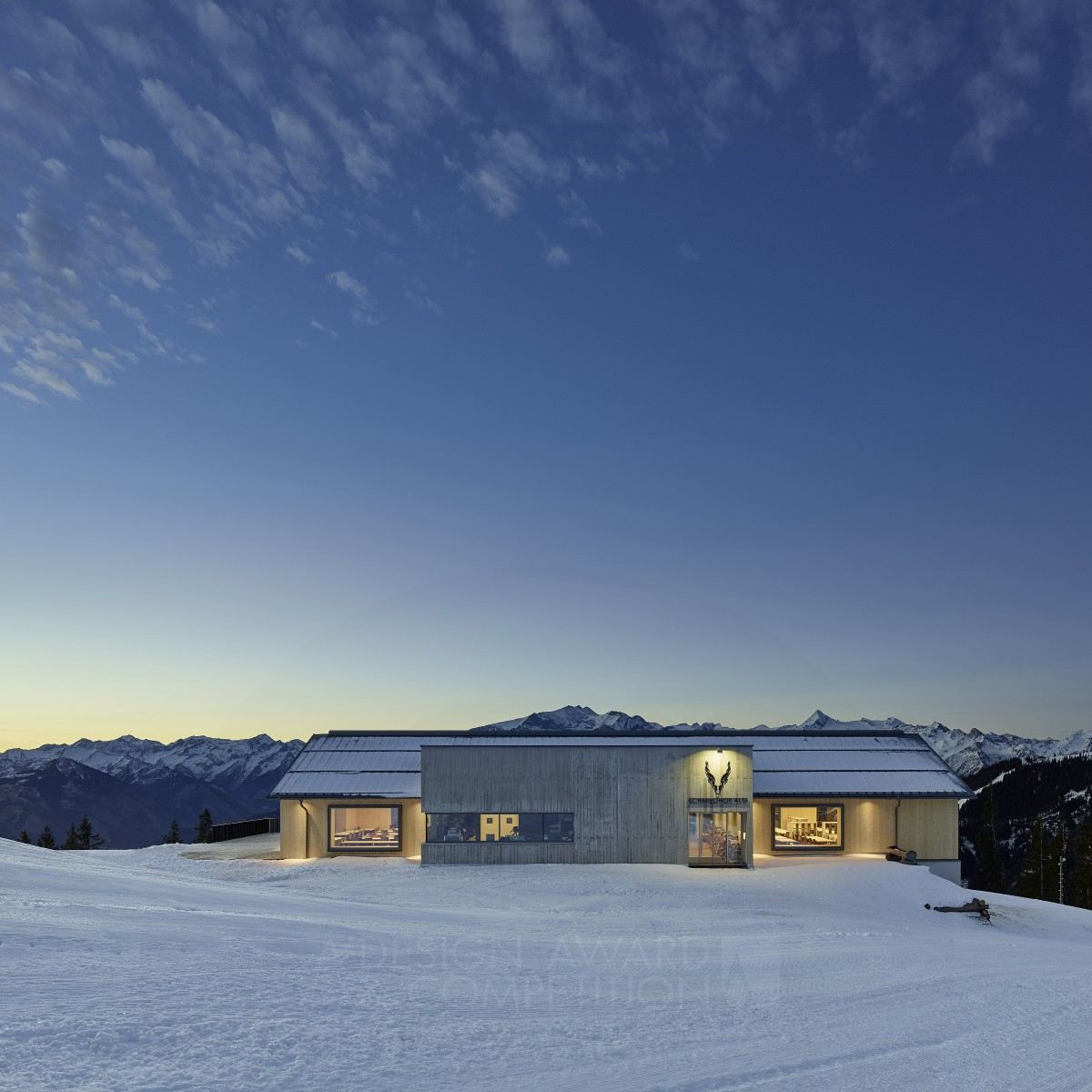 Alpine Restaurant Schmiedhof Alm Alpine Restaurant by ARSP Architekten Rüf Stasi Partner Silver Architecture, Building and Structure Design Award Winner 2017 