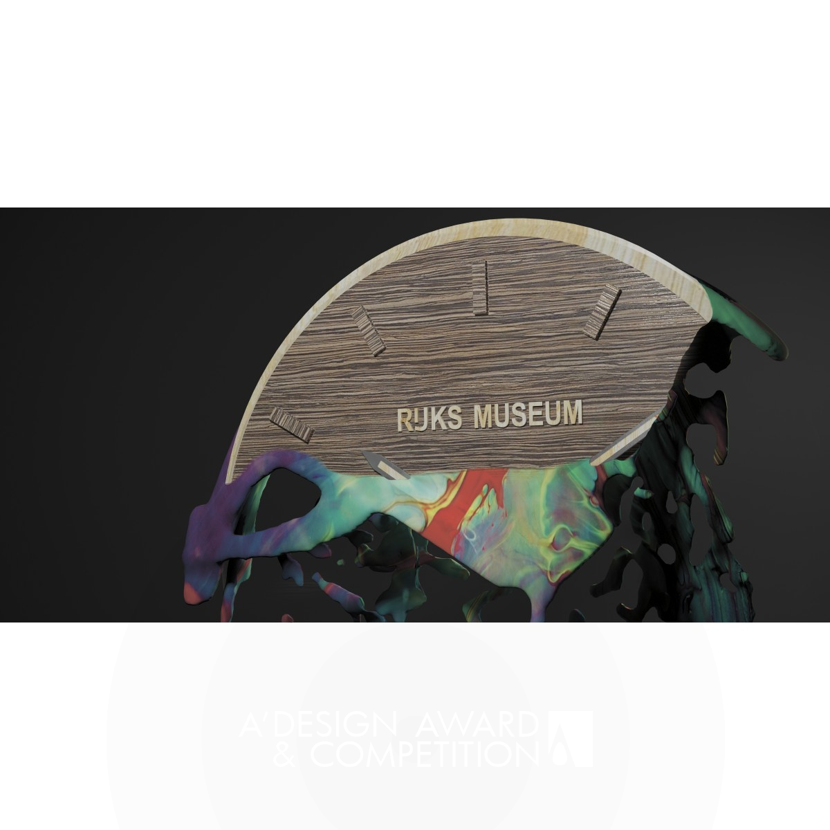 Museum of Time 3D animation by Oksana Kashkovskaya Iron Movie, Video and Animation Design Award Winner 2017 