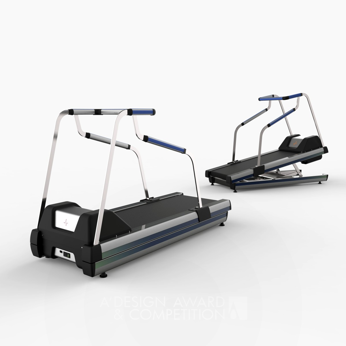 Kardinero Medical Treadmill by Hakan Gürsu Bronze Medical Devices and Medical Equipment Design Award Winner 2017 