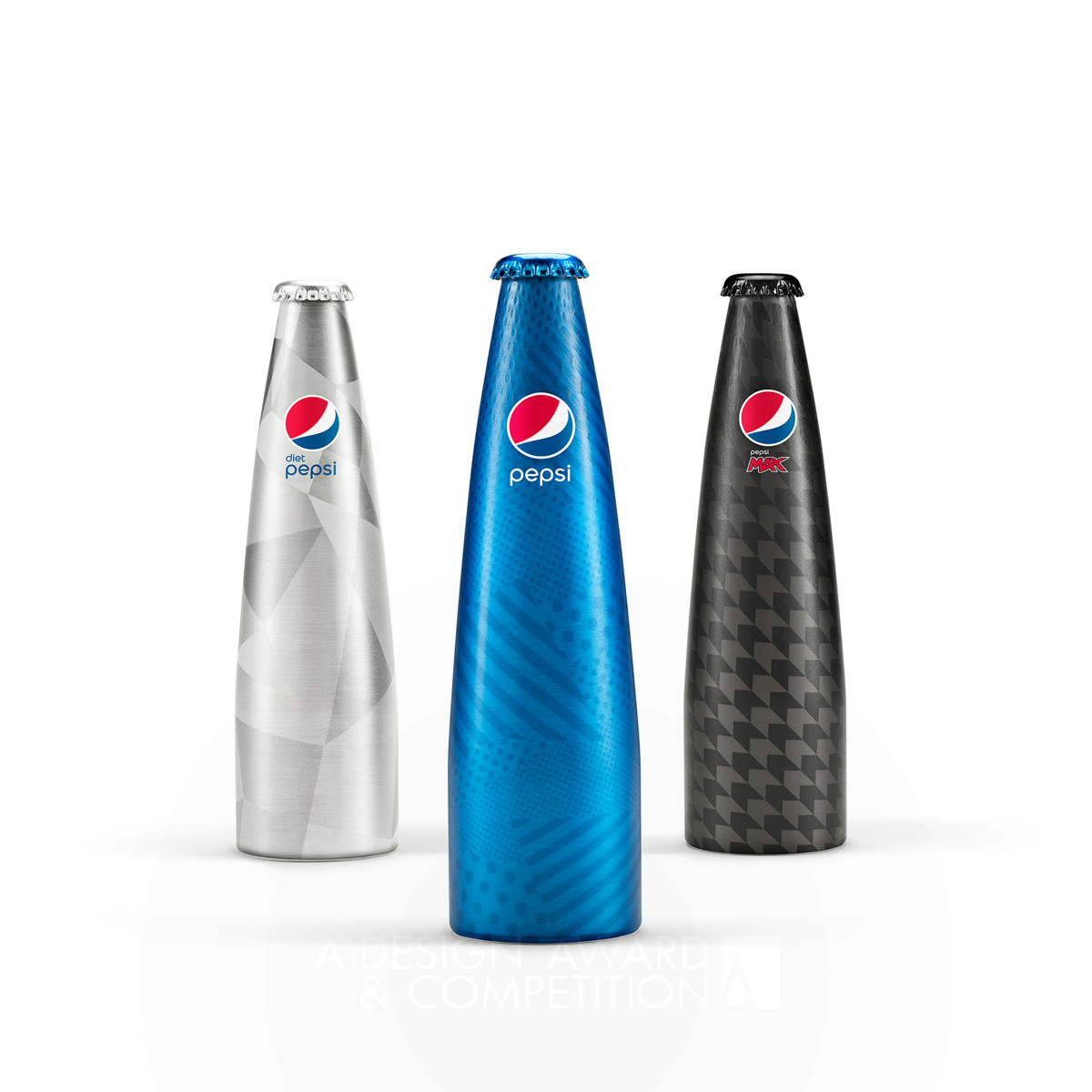 Pepsi Prestige Aluminum Bottle by PepsiCo Design and Innovation Platinum Packaging Design Award Winner 2017 