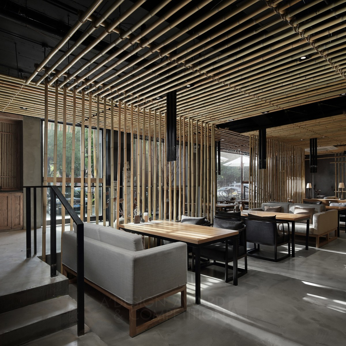 Bamboo’s Eatery Restaurant by Jaco Pan Golden Interior Space and Exhibition Design Award Winner 2017 