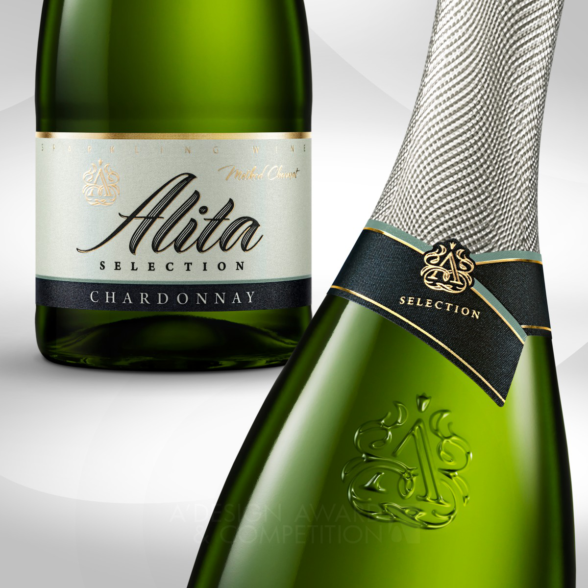 Alita Bottle design and labels by Studija Creata Silver Packaging Design Award Winner 2017 