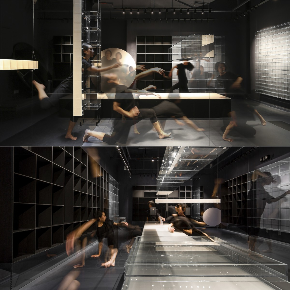 ACC Shop Women's Jewelry store, Interior Design by Ann Yu Bronze Interior Space and Exhibition Design Award Winner 2017 