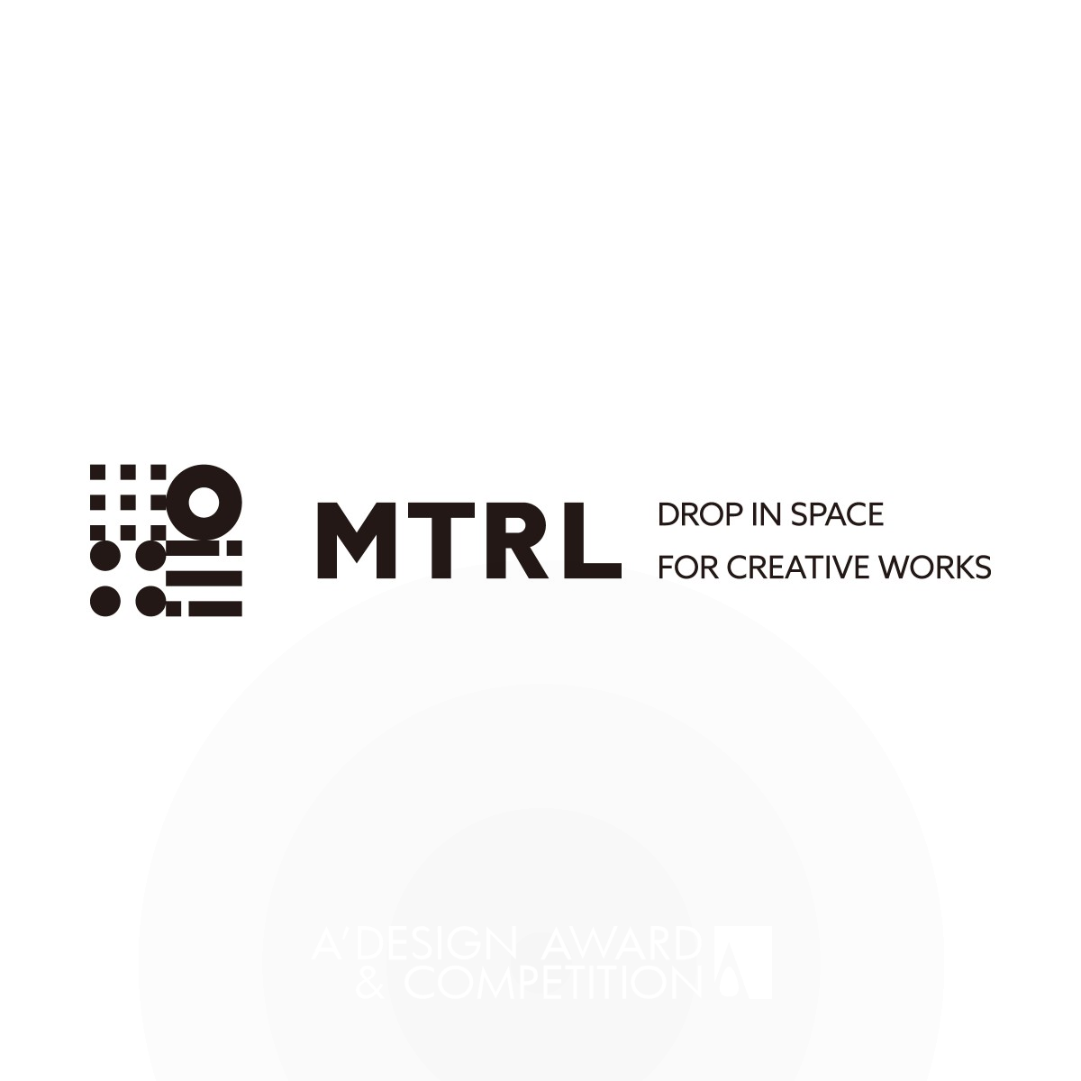 Mtrl Kyoto Visual Identity by Hiromi Maeo - enhanced Inc. Silver Graphics, Illustration and Visual Communication Design Award Winner 2017 