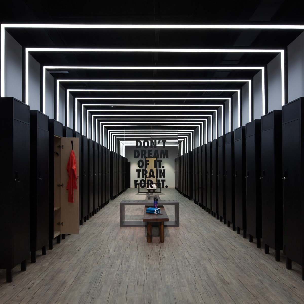 Nike Studio Beijing Retail Pop-up by Coordination Asia Golden Interior Space and Exhibition Design Award Winner 2017 