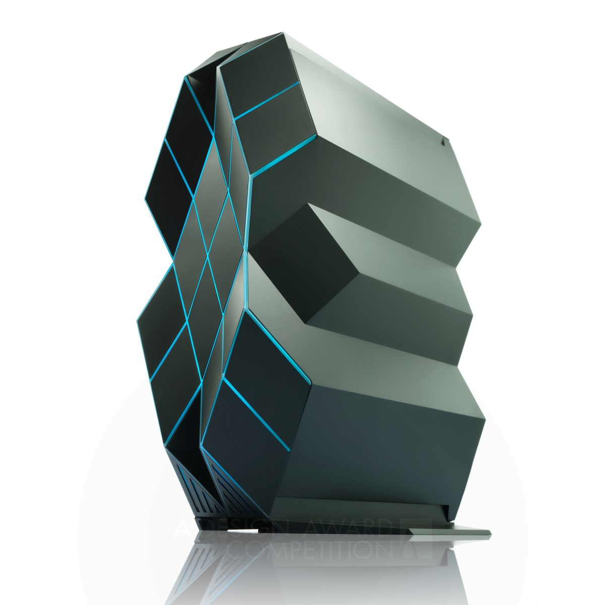 Prism  Desktop Gaming Computer by Han Xin Bronze Digital and Electronic Device Design Award Winner 2017 