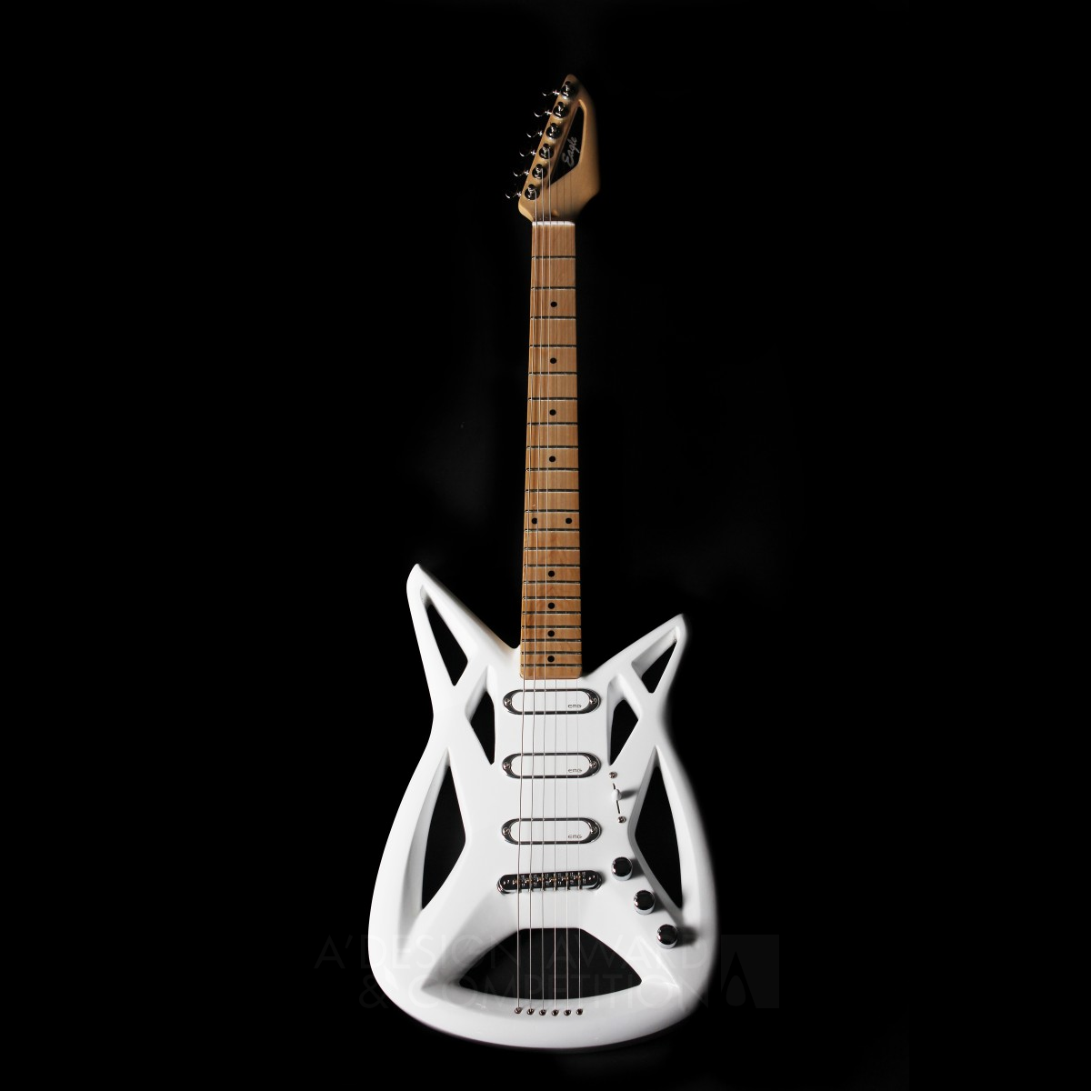 Eagle Electric guitar by David Flores Loredo Golden Musical Instruments Design Award Winner 2017 