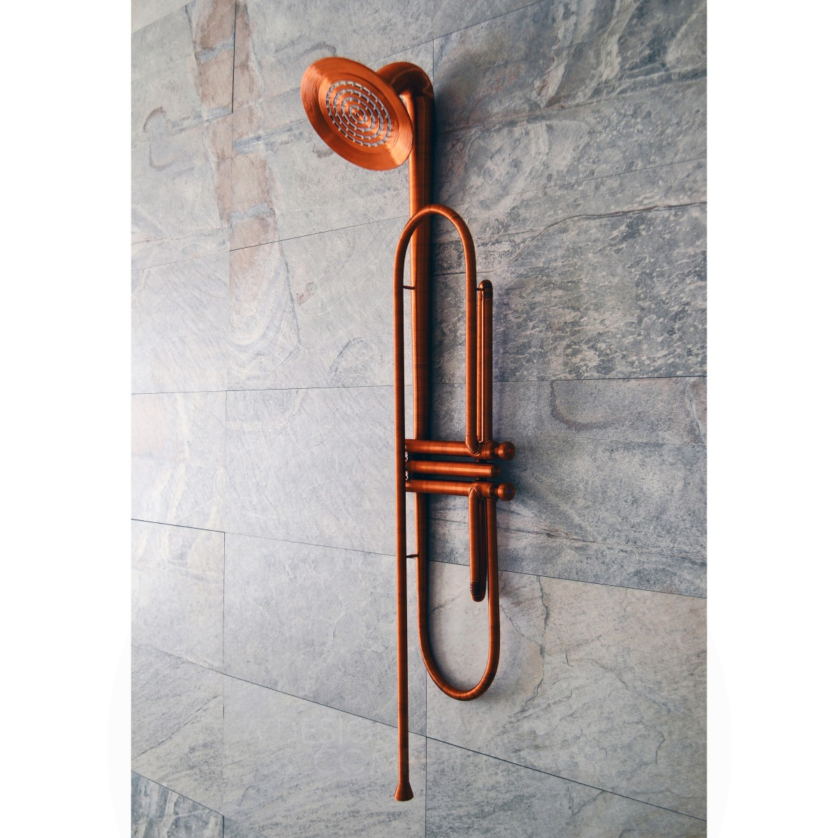 Jazz Shower by Vlad Mititelu Golden Bathroom Furniture and Sanitary Ware Design Award Winner 2017 