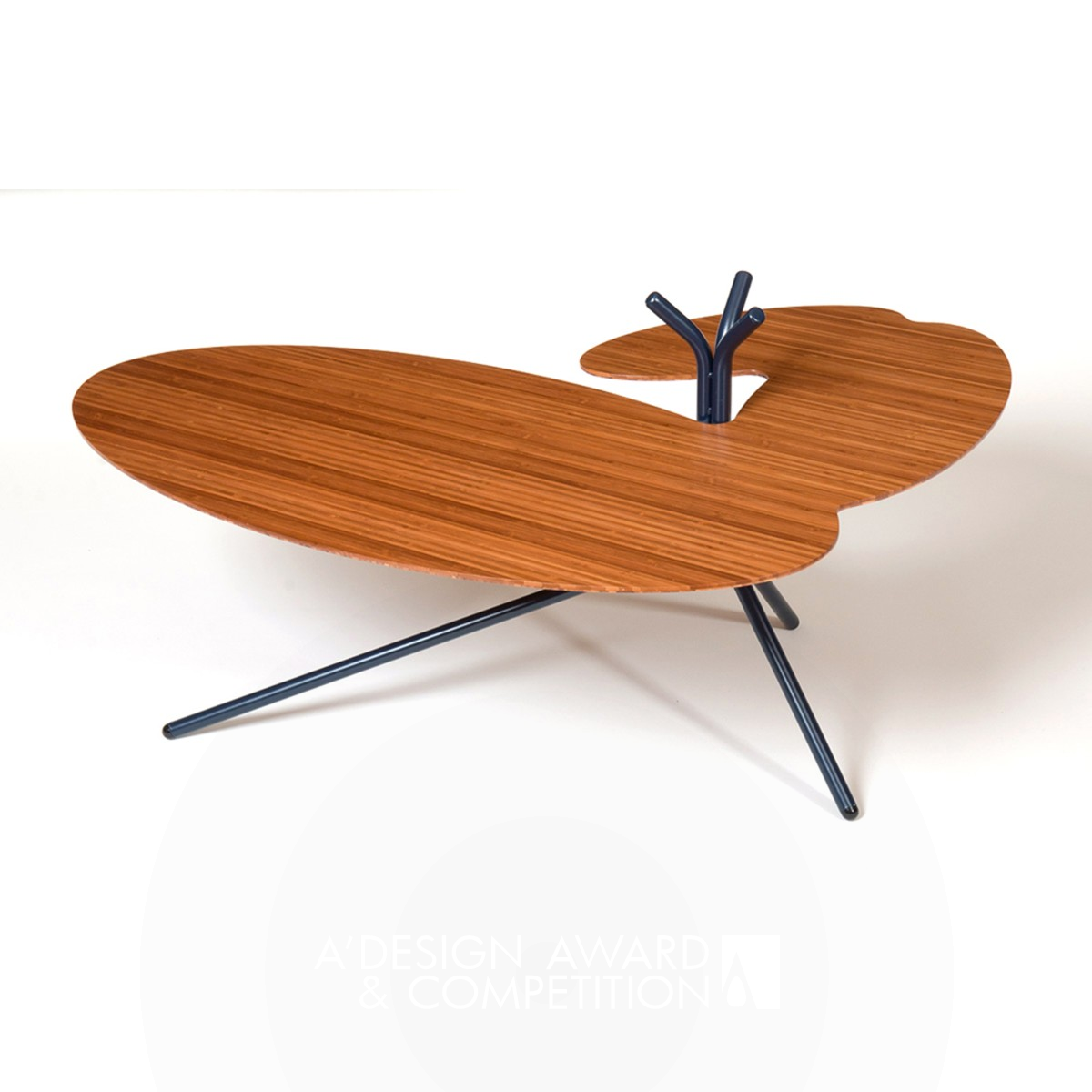 Stems CT 03 Coffee Table by Jeffrey A Day Bronze Furniture Design Award Winner 2017 