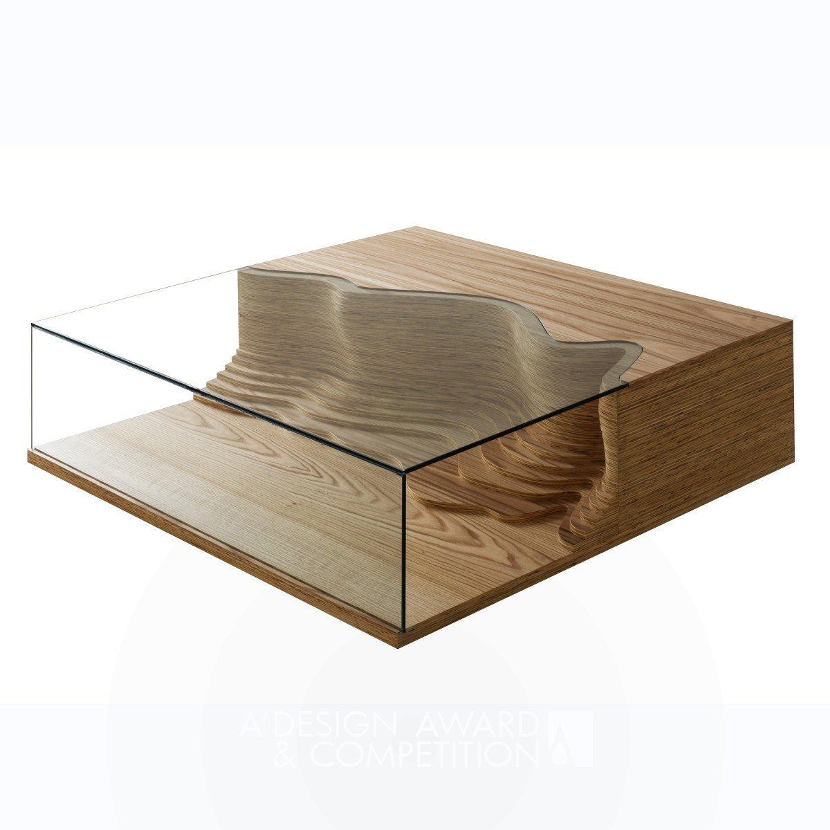 FALESIA  Center Table by MULA PRETA Bronze Furniture Design Award Winner 2017 