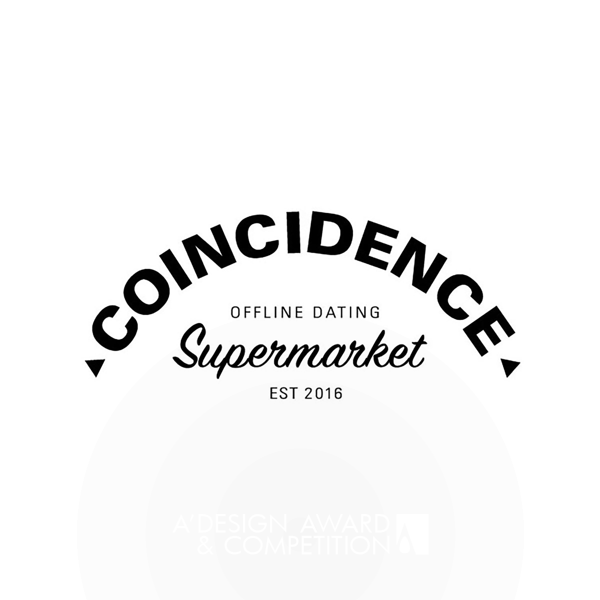 Coincidence  Offline Dating Supermarket by Ming Chun Hsiao Silver Graphics, Illustration and Visual Communication Design Award Winner 2017 