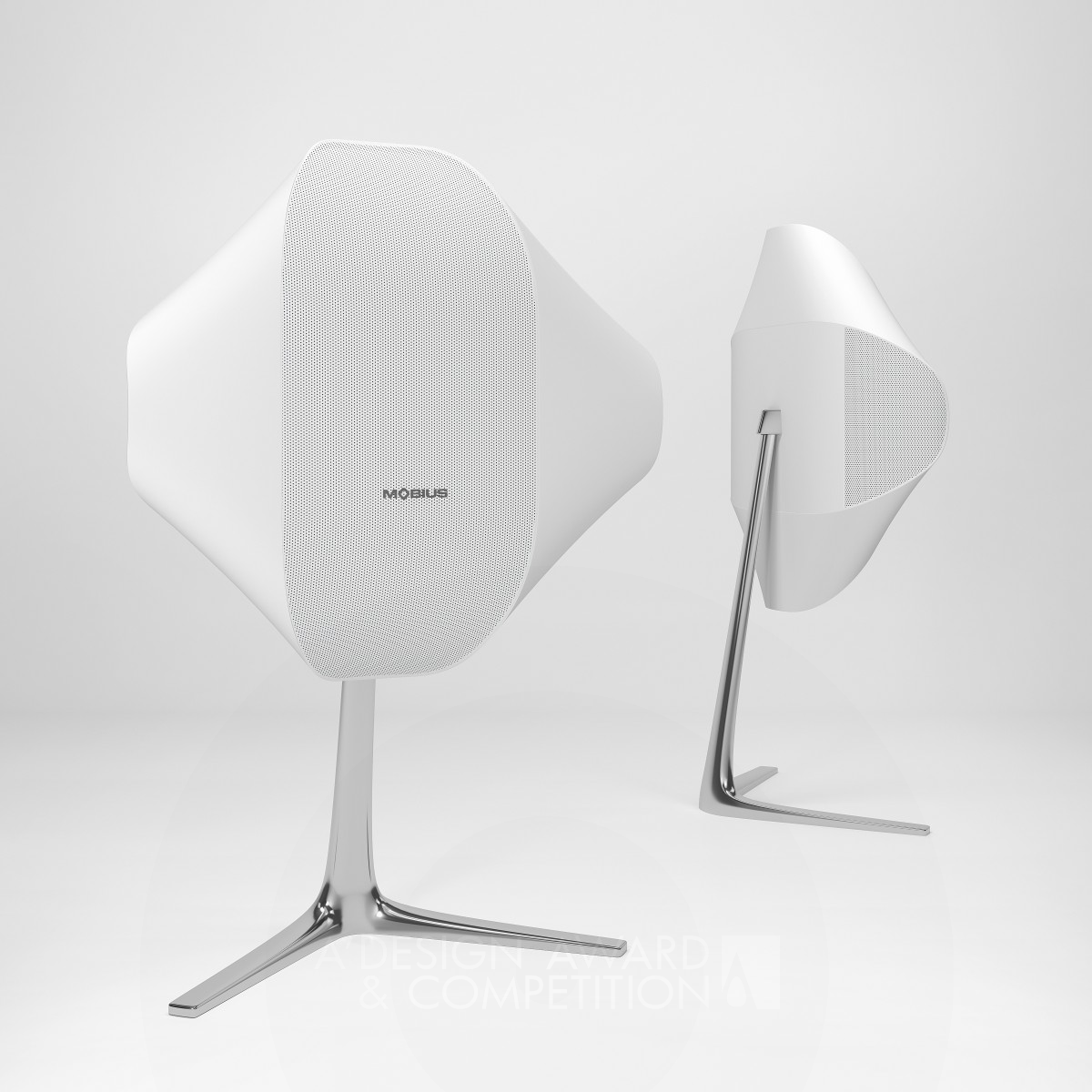 Mobius Loudspeaker by Raphaël Delstanche & Zsófia Polgár Iron Digital and Electronic Device Design Award Winner 2017 