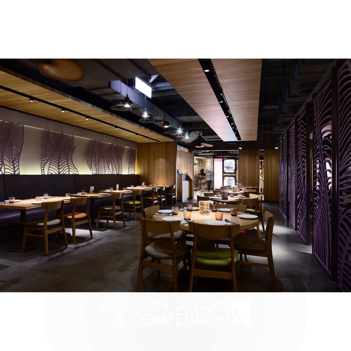 Siam More Thai Bar Restaurant by Yu Ming Cheng Bronze Interior Space and Exhibition Design Award Winner 2017 