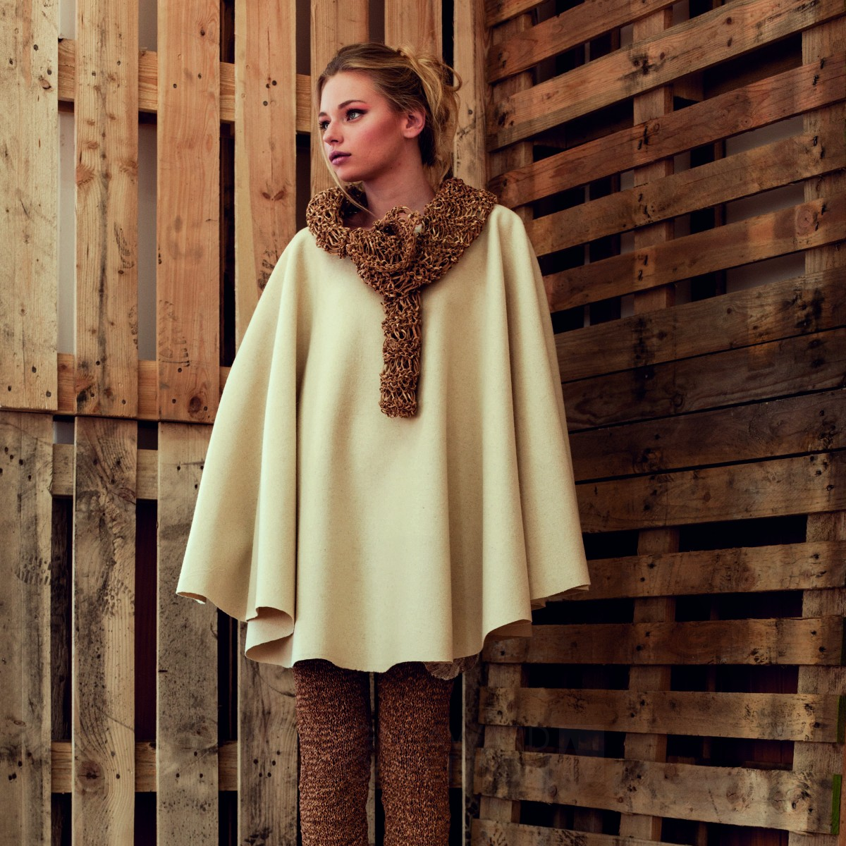 Grigi Cork Knitwear by GRIGI Golden Textile, Fabric, Textures, Patterns and Cloth Design Award Winner 2017 