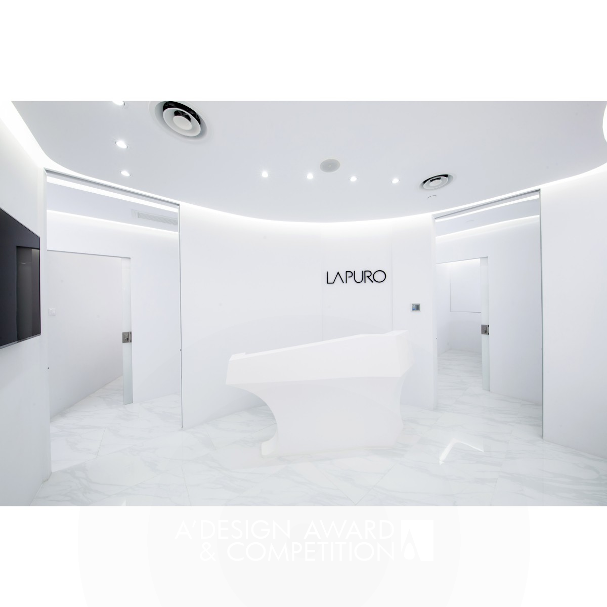 LaPuro Medical Beauty Centre by Tony Lau Chi-Hoi and Kathy Lam Ka Yi Golden Interior Space and Exhibition Design Award Winner 2017 