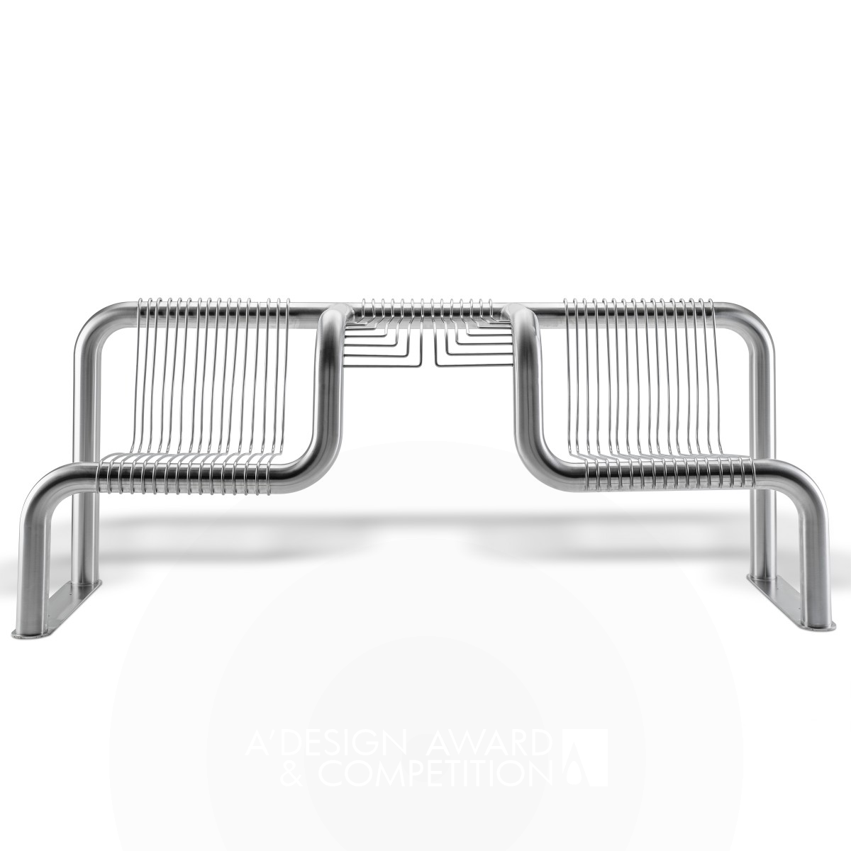 Bench for BLM Group Outdoor seating by Enrico Azzimonti Platinum Street Furniture Design Award Winner 2017 