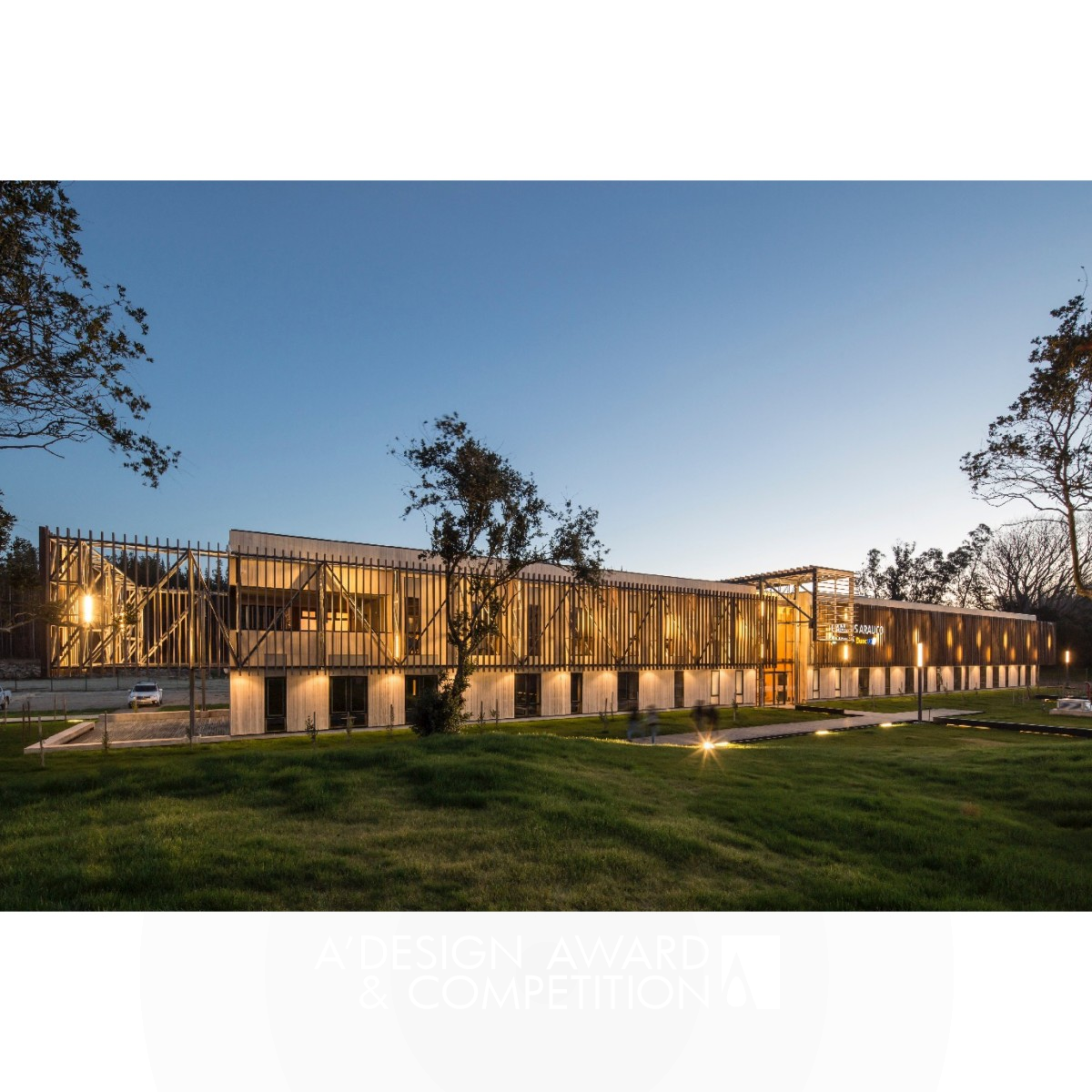 Woodbox Learning Enviroment Learning and education Enviroment by Alvaro Velasquez and Mauricio Nachmann Silver Architecture, Building and Structure Design Award Winner 2017 