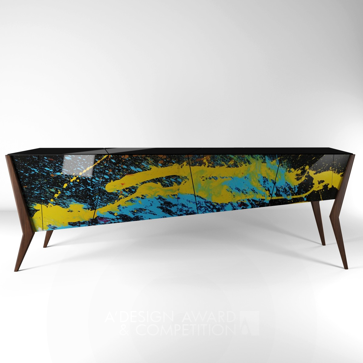 Picasso Credenza by Gerardo Ríos Bronze Furniture Design Award Winner 2017 