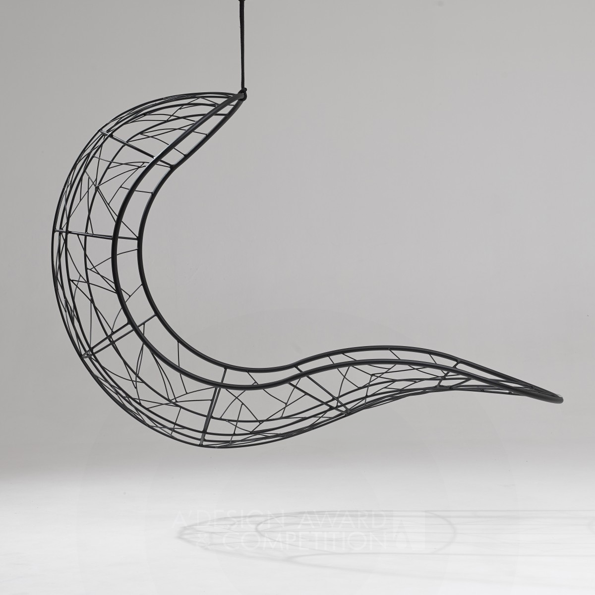 Recliner Hanging chair by Joanina and David Pastoll Silver Furniture Design Award Winner 2017 