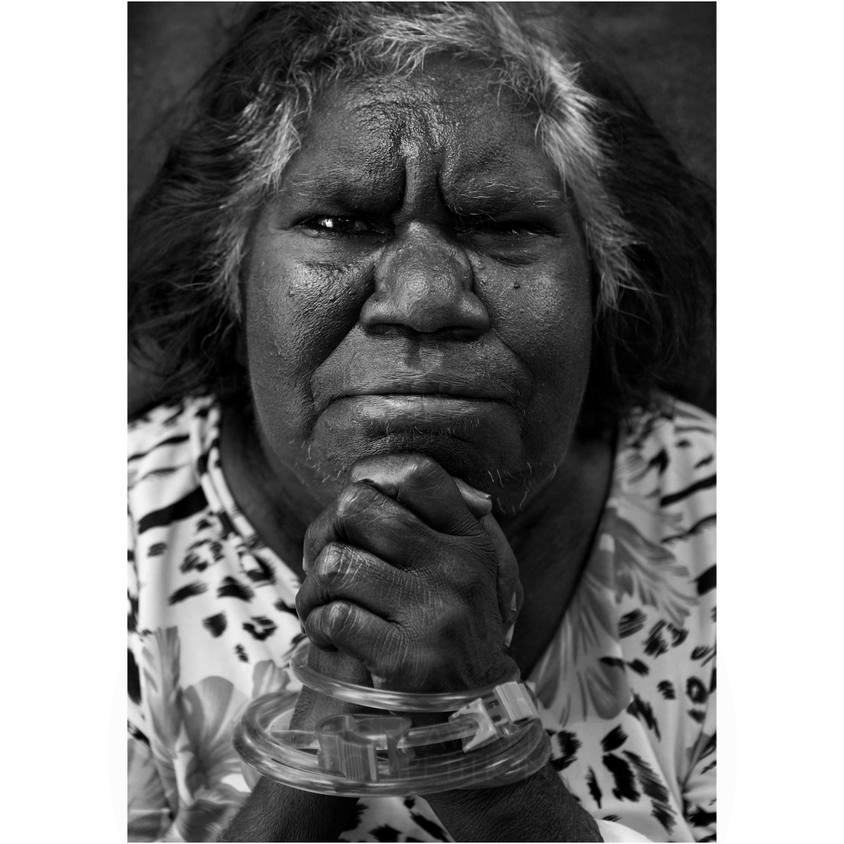 Unfinished Business Awareness - Aboriginal Disability Rights by Belinda Mason Silver Photography and Photo Manipulation Design Award Winner 2017 