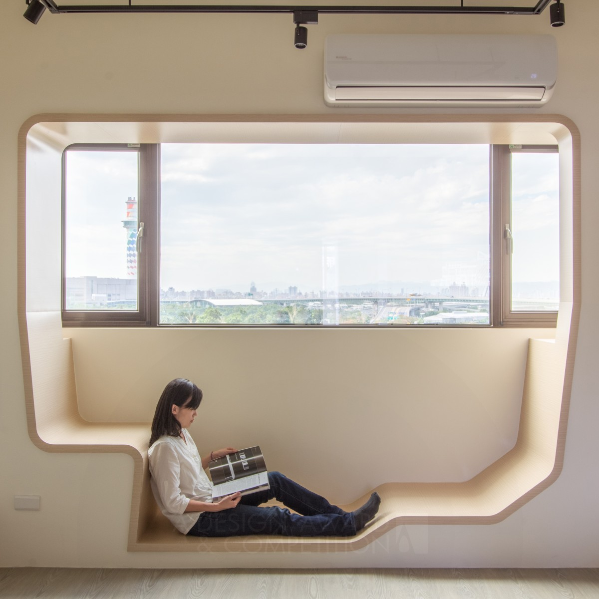 Urban Oasis Residential apartment by Daisuke Nagatomo and Minnie Jan Bronze Interior Space and Exhibition Design Award Winner 2017 